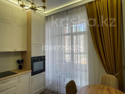 1-комнатная квартира · 37 м² · 4/10 этаж, Култегин 13 за 25 млн 〒 в Астане, Есильский р-н