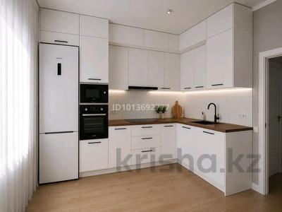 2-комнатная квартира · 62 м² · 6/9 этаж, Ильяса Омарова 19, 19/1, 21, 21/1 за 49 млн ₸ в Астане, Нура р-н