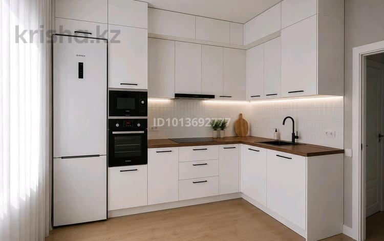 2-комнатная квартира · 62 м² · 6/9 этаж, Ильяса Омарова 19, 19/1, 21, 21/1 за 49 млн ₸ в Астане, Нура р-н — фото 2