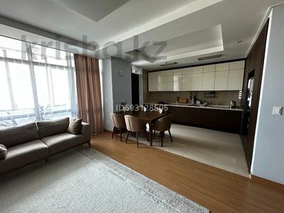 3-комнатная квартира, 105 м², 18/23 этаж, Кошкарбаева 2 за 69 млн 〒 в Астане, Алматы р-н