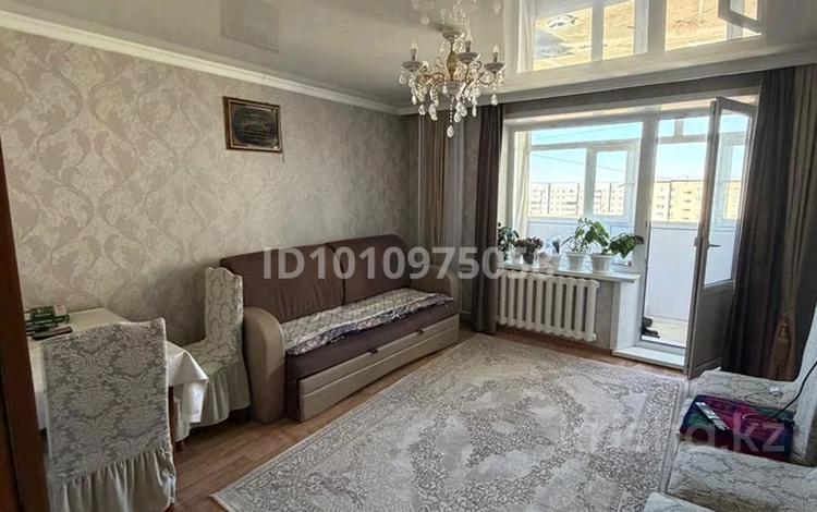 3-бөлмелі пәтер · 60 м² · 8/9 қабат, Майкудук, Майкудук, мкр Восток-3 21 — Восток -3, бағасы: 19 млн ₸ в Караганде, Алихана Бокейханова р-н — фото 2