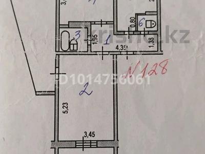 2-комнатная квартира · 50 м² · 4/5 этаж, мкр Аса 18 за 16 млн ₸ в Таразе