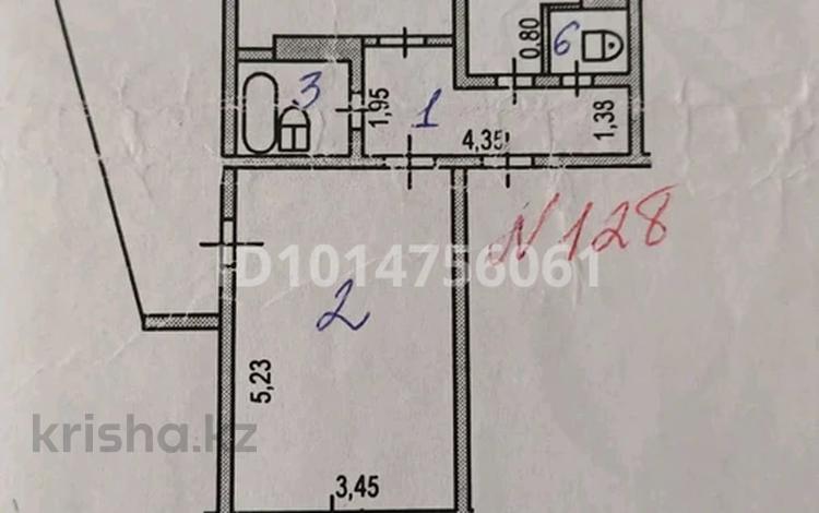 2-комнатная квартира · 50 м² · 4/5 этаж, мкр Аса 18 за 16 млн ₸ в Таразе — фото 2