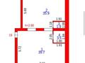 3-комнатная квартира · 82.4 м² · 1/6 этаж, Майкудук, мкр Голубые пруды 3/3 за 28.9 млн ₸ в Караганде, Алихана Бокейханова р-н — фото 7