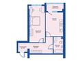 2-комнатная квартира · 50 м², Сарыарка за 25 млн 〒 в Алматы, Турксибский р-н — фото 2