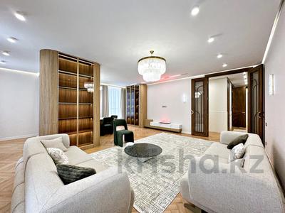 4-комнатная квартира · 185 м² · 5/9 этаж, Алихан Бокейхан 16/3, 16/2 за 210 млн 〒 в Астане, Есильский р-н