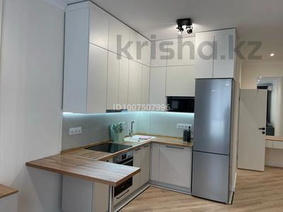 2-бөлмелі пәтер · 50 м² · 5/19 қабат, Сейфуллина 574/6, бағасы: 550 000 ₸ в Алматы, Бостандыкский р-н