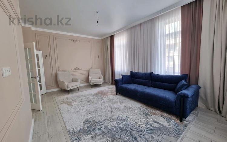 2-комнатная квартира · 80 м² · 10/15 этаж, Керей и Жанибек хандар 14/2 — Sunduk ресторан.Discovery Coffee за 55.5 млн ₸ в Астане, Есильский р-н — фото 28