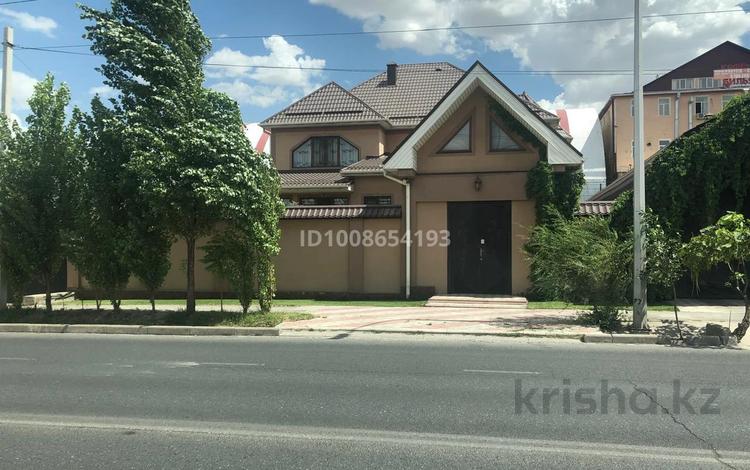 Отдельный дом · 8 комнат · 350 м² · 10 сот., Шаяхметова 6 — Пересечение ул Шаяхметова - Жанибекова за 198 млн ₸ в Шымкенте, Каратауский р-н — фото 2