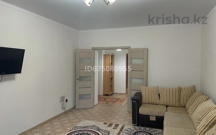 2-комнатная квартира, 57.4 м², 1/9 этаж помесячно, Бокейхана 17/1