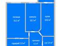 2-комнатная квартира · 53 м² · 1/6 этаж, Юбилейный 36 за 25.5 млн ₸ в Костанае — фото 4