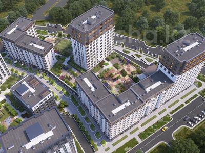3-комнатная квартира · 69.19 м², Бухар жырау 31/1 за ~ 59.5 млн 〒 в Астане, Есильский р-н