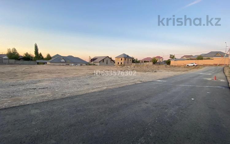 Участок · 10 соток, Енбекшинский р-н за 30 млн 〒 в Шымкенте — фото 8