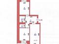 2-бөлмелі пәтер · 64.3 м² · 7/10 қабат, Нарикбаева 9 — Шоссе Коргалжын - Айтеке би, бағасы: 40 млн ₸ в Астане, Нура р-н