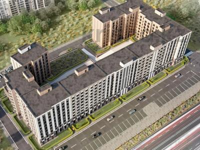 2-бөлмелі пәтер · 51.4 м² · 6/9 қабат, Айтматова 21, бағасы: ~ 26.2 млн ₸ в Астане, Нура р-н