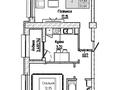 2-бөлмелі пәтер · 51.4 м² · 6/9 қабат, Айтматова 21, бағасы: ~ 26.2 млн ₸ в Астане, Нура р-н — фото 4