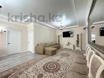 3-комнатная квартира · 100 м² · 3/7 этаж, Сауран 18 за 87 млн ₸ в Астане, Есильский р-н