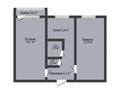 2-комнатная квартира · 45 м² · 2/5 этаж, С. Мауленова 18 за 18 млн ₸ в Костанае — фото 2