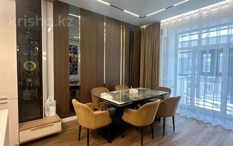 4-комнатная квартира · 131.1 м² · 8/10 этаж, Ауельбекова 45 за 80 млн 〒 в Кокшетау — фото 2