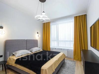 2-комнатная квартира, 55 м², 5/12 этаж помесячно, Айманова 140 — Сатпаева за 320 000 〒 в Алматы, Бостандыкский р-н