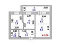 3-комнатная квартира · 40.3 м² · 3/3 этаж, Карталы за 18 млн ₸ в Астане, Сарыарка р-н — фото 12