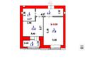 1-комнатная квартира · 41.8 м² · 8/9 этаж, Е 496 7 за 35.9 млн ₸ в Астане, Есильский р-н — фото 28