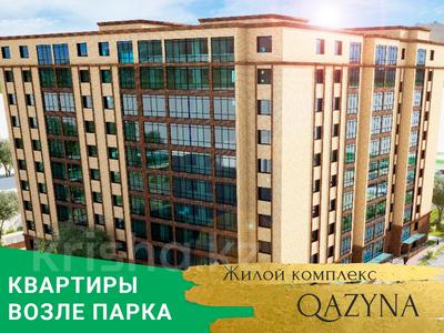 1-бөлмелі пәтер, 41.7 м², Центральный парк, бағасы: ~ 13.8 млн 〒 в Кокшетау