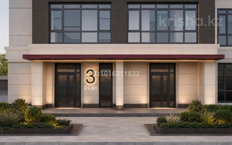 2-бөлмелі пәтер · 55.56 м² · 4/9 қабат, Сакена Жунусова 41, бағасы: ~ 28.9 млн ₸ в Кокшетау — фото 2