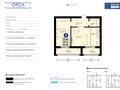 2-бөлмелі пәтер · 55.56 м² · 4/9 қабат, Сакена Жунусова 41, бағасы: ~ 28.9 млн ₸ в Кокшетау — фото 8