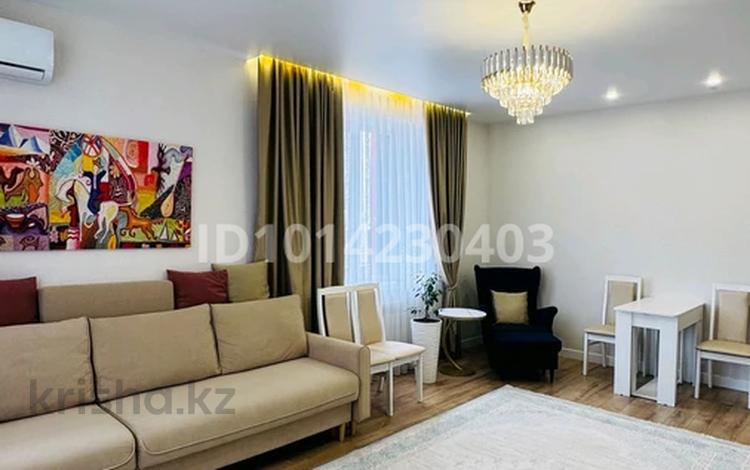 2-комнатная квартира · 70 м² · 3/12 этаж, Ахмет Байтурсынулы за 42.5 млн ₸ в Астане, Алматы р-н — фото 2