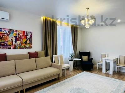 2-бөлмелі пәтер · 68.8 м² · 3/12 қабат, Ахмет Байтурсынулы, бағасы: 42.5 млн ₸ в Астане, Алматы р-н