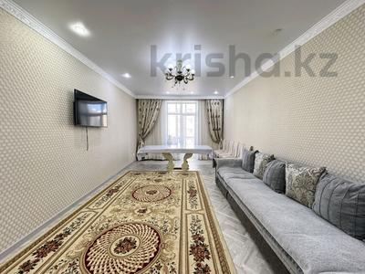 4-комнатная квартира · 128 м² · 3/9 этаж, Кайым Мухамедханов 21/2 за 105 млн ₸ в Астане, Нура р-н
