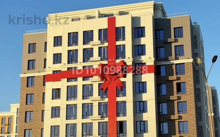 2-комнатная квартира · 68 м² · 8/9 этаж, Микрорайон Асар 2 12/17 за 28.5 млн ₸ в Шымкенте, Абайский р-н — фото 2