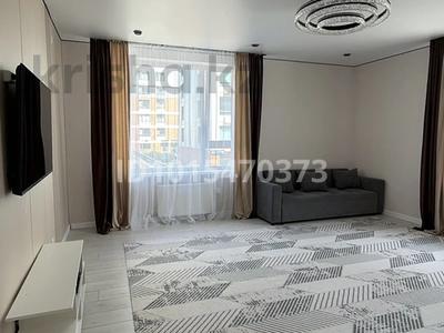 2-комнатная квартира · 70 м² · 3/24 этаж, Кабанбай батыра 38/1, 38/2, 38/3 за 75 млн ₸ в Астане, Есильский р-н