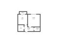 1-бөлмелі пәтер · 36.5 м² · 3/5 қабат, Бородина 188/1, бағасы: 18 млн ₸ в Костанае — фото 11