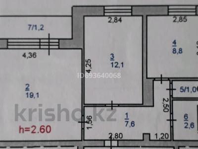 2-комнатная квартира, 52.4 м², 6/10 этаж, М.Жусупа 52 за 14 млн 〒 в Экибастузе