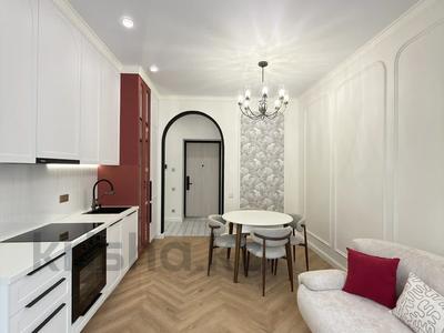 2-комнатная квартира · 44 м² · 5/9 этаж, Шамши Калдаяков 14 за 44 млн ₸ в Астане, Сарайшык р-н