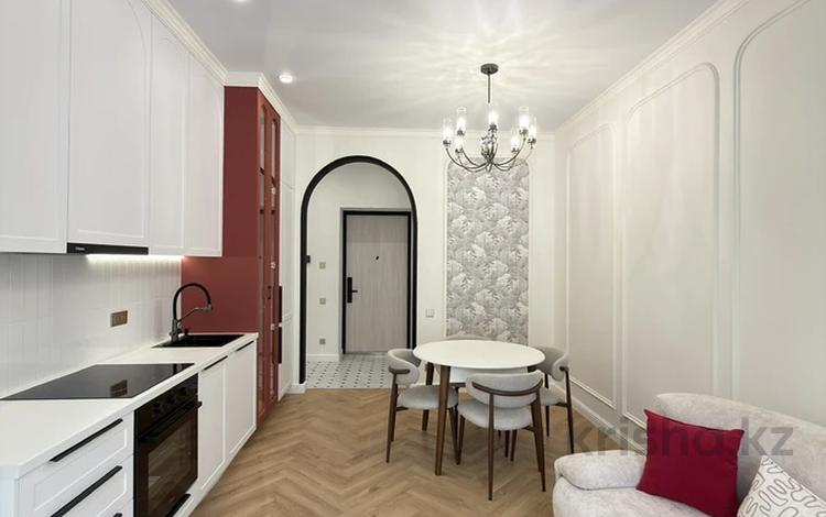 2-комнатная квартира · 44 м² · 5/9 этаж, Шамши Калдаяков 14 за 44 млн ₸ в Астане, Сарайшык р-н — фото 2