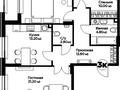 3-комнатная квартира · 82.4 м², ул. Е-36 4 за 54 млн ₸ в Астане, Есильский р-н — фото 14