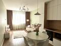 2-бөлмелі пәтер · 45 м² · 9/9 қабат, просп. Туран 55/12, бағасы: 32.9 млн ₸ в Астане, Нура р-н — фото 3