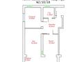 2-бөлмелі пәтер · 65.6 м² · 3/3 қабат, Микрорайон Юго-Восток 115, бағасы: ~ 16.4 млн ₸ в Уральске — фото 4