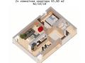2-бөлмелі пәтер · 65.6 м² · 3/3 қабат, Микрорайон Юго-Восток 115, бағасы: ~ 16.4 млн ₸ в Уральске — фото 5