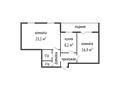 2-комнатная квартира · 62 м² · 2/10 этаж, Сатпаева 50/1 за 41 млн ₸ в Усть-Каменогорске — фото 23