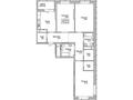 3-комнатная квартира, 103.71 м², Мангилик Ел 62 за ~ 42.5 млн 〒 в Астане, Есильский р-н — фото 2