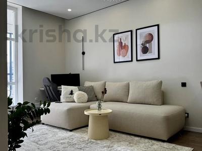 2-комнатная квартира · 56 м² · 3/9 этаж, Бокейхана 16/3 за 53 млн ₸ в Астане, Есильский р-н