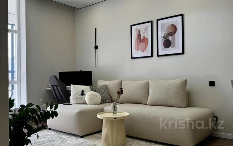 2-комнатная квартира · 56 м² · 3/9 этаж, Бокейхана 16/3 за 53 млн ₸ в Астане, Есильский р-н — фото 2