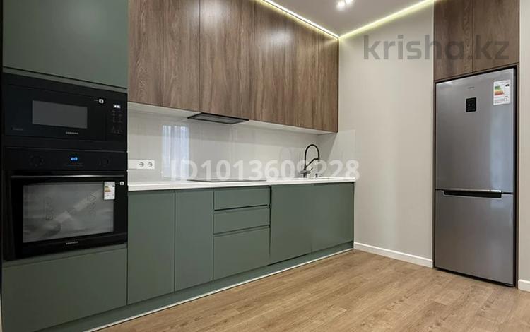 3-бөлмелі пәтер · 67 м² · 13/16 қабат, Каныша Сатпаева 90/55Б — Вид на горы!, бағасы: 73.8 млн ₸ в Алматы, Бостандыкский р-н — фото 2