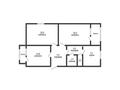 3-бөлмелі пәтер · 85.4 м² · 2 қабат, Аэропорт 1 шағын ауданы, Аэропорт, бағасы: 39.4 млн ₸ в Костанае, Микрорайон Аэропорт 1 — фото 11