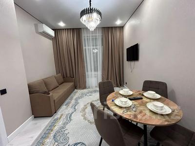 2-комнатная квартира · 42 м² · 5/9 этаж, Култегин 4 — МНУ,ЖАГАЛАУ,ХАН-ШАТЫР за 280 000 ₸ в Астане, Нура р-н
