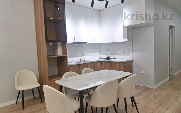 2-бөлмелі пәтер · 60 м² · 11/12 қабат, мкр Гажайып, Бауыржана Момышулы — Момышулы Монке би, бағасы: 45 млн ₸ в Алматы, Алатауский р-н — фото 75